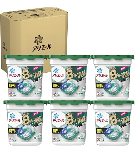 Amazon | [ケース販売] アリエール 洗濯洗剤 ジェルボール4D 本体 11個